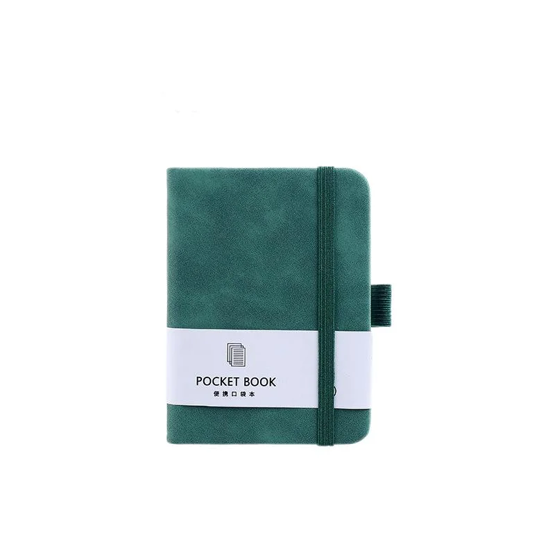 2022 Business High Grade Custom Logo PU Leather Notebook Leather Cover Notebooks