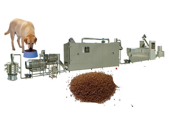 Pets Food Snack Dog Food Treats Processing Line