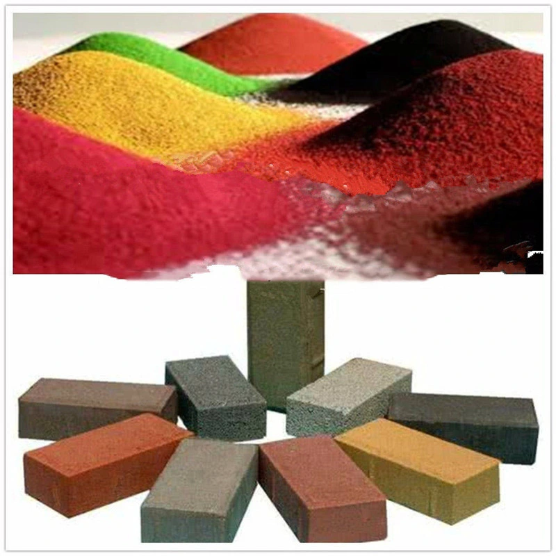 Red 101, 110, 120, 190 Iron Oxide in Plastic Industry