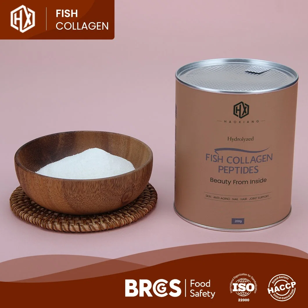 Taiwanmei China Peptide Marine Collagen Manufacturing Hydrolyzed Collagen Weight Loss Restructure of Breast Fibrous Tissue Cod Skin-Hydrolyzed Fish Collagen