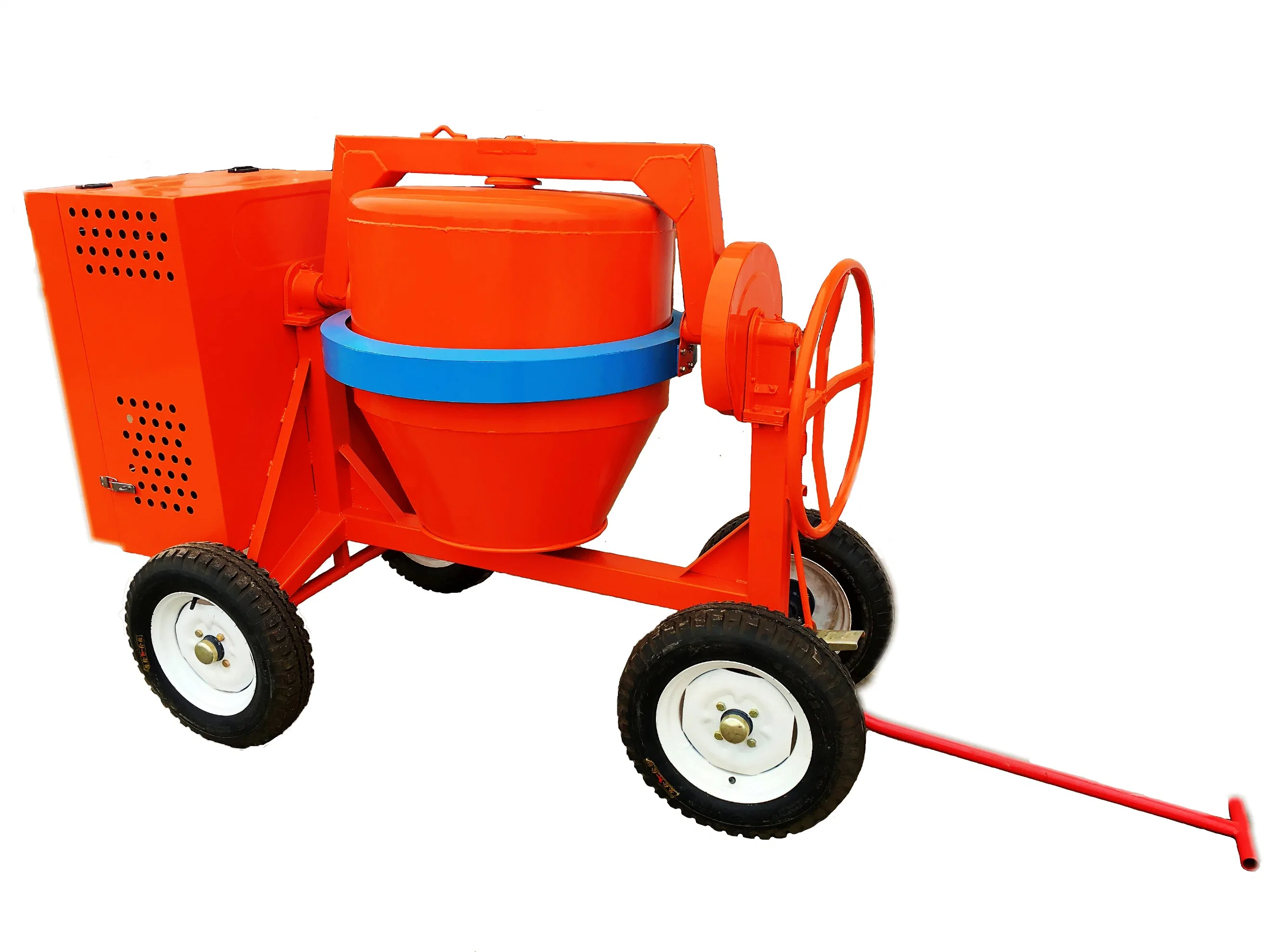 Topall Construction Industrial Cement Concrete Mortar Mixer with Latest Technology