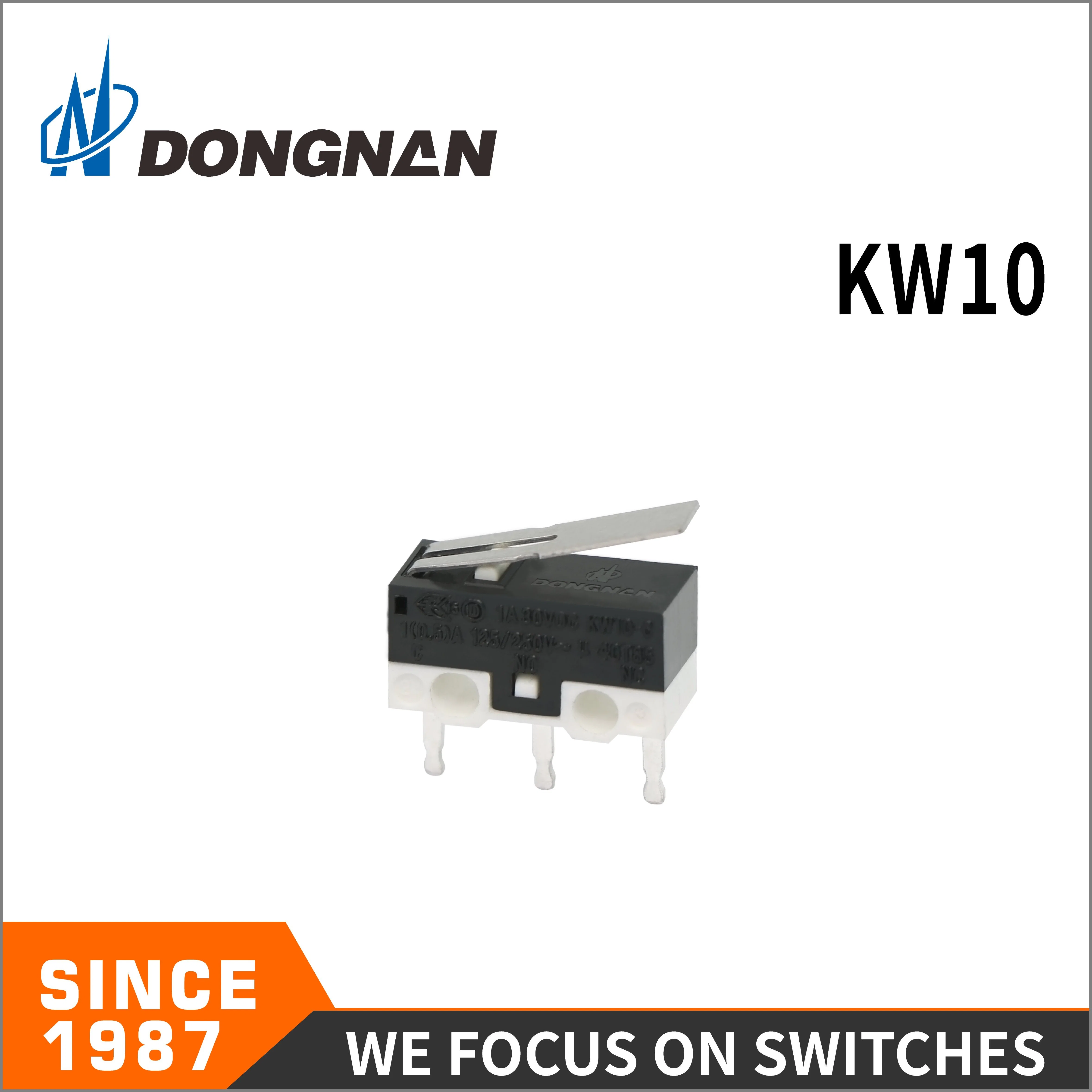 Dongnan Brand Kw10-Z6p075 Oven Washing Machine Micro Switch