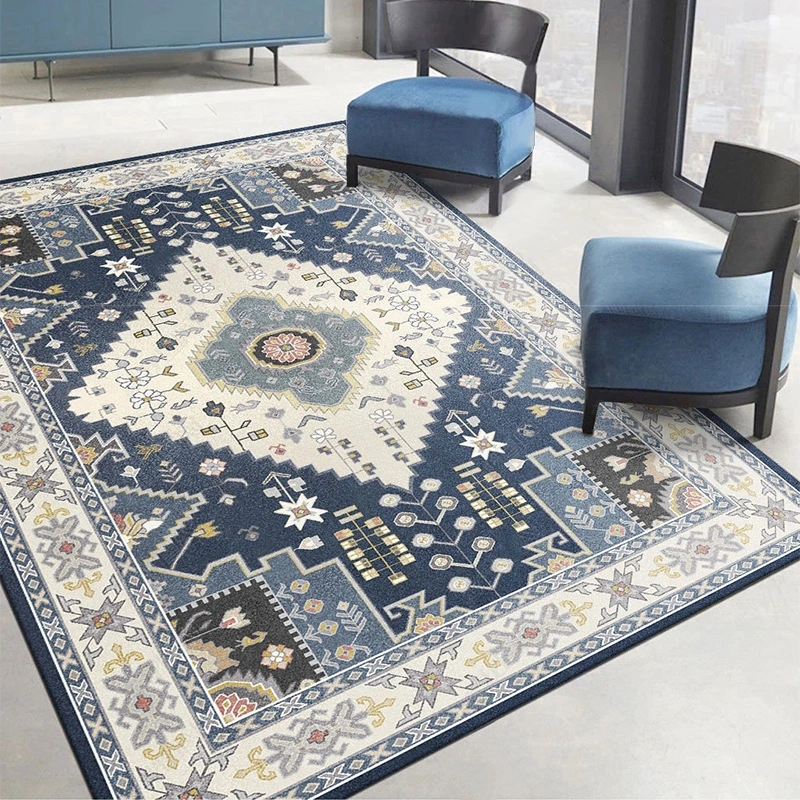 Competitive Price 3D Printed Handmade Living Room Persian Rug Carpet