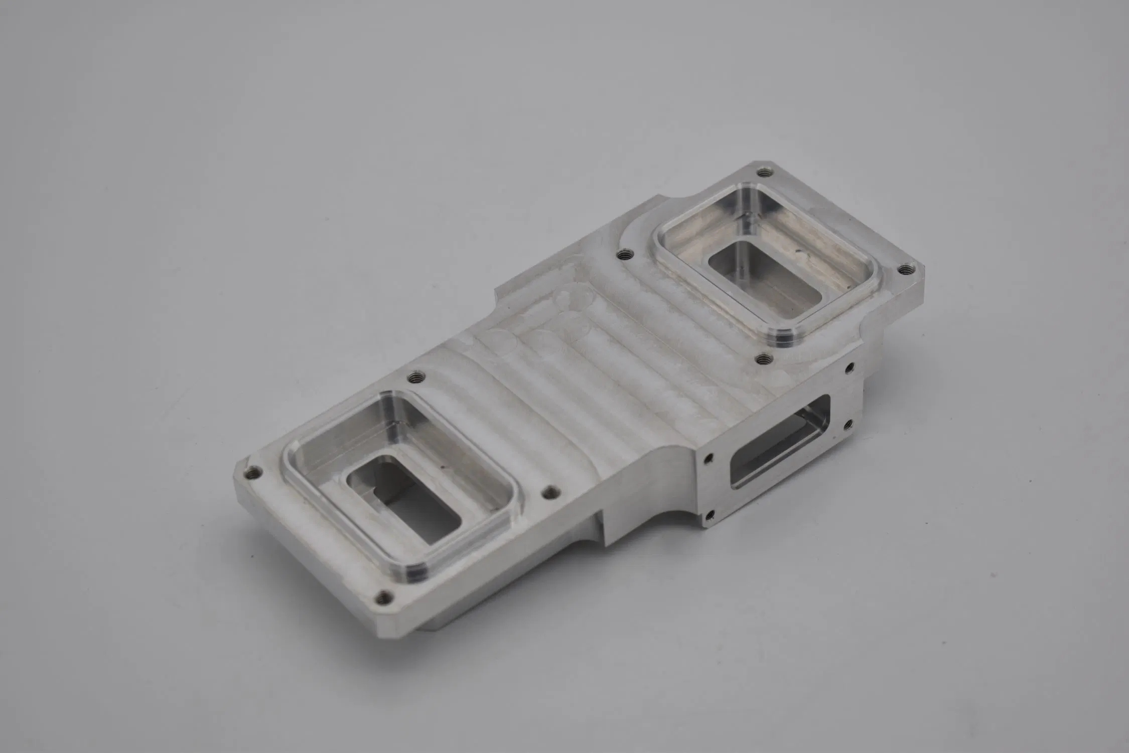 Machiningservice Communication CNC Aluminum Case Milling Parts