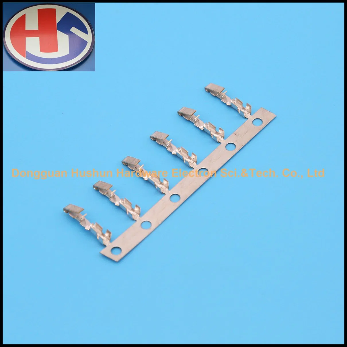 Metal Hardware Copper Stamping Parts Small Battery Spring Electrical Contacts