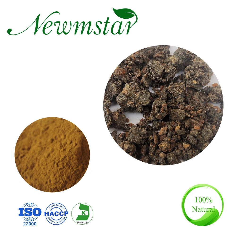 ISO Certificates Natural Plant Extract Myrrh Gum Powder @Myrrh Gum Extract