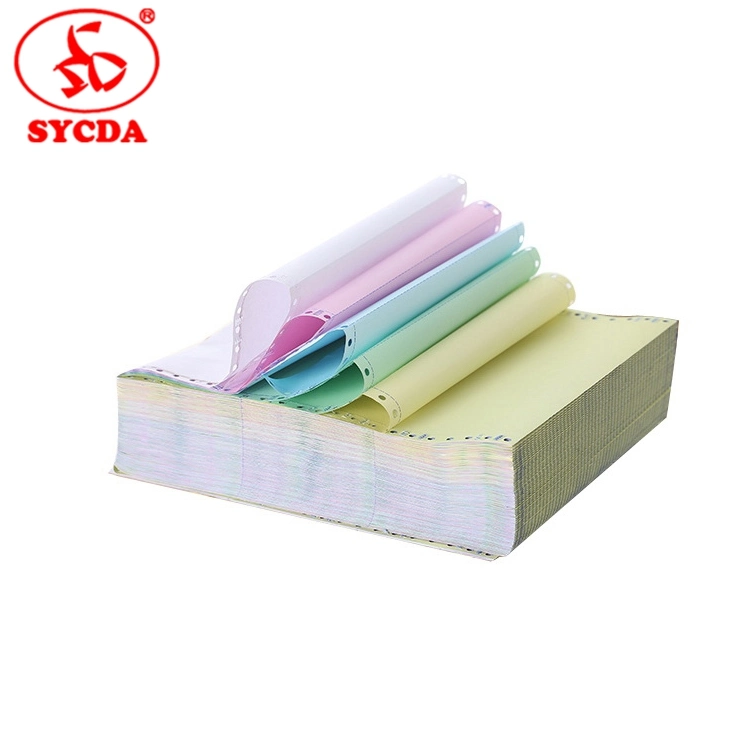 48GSM Computer Carbonless Printing Paper for Bank