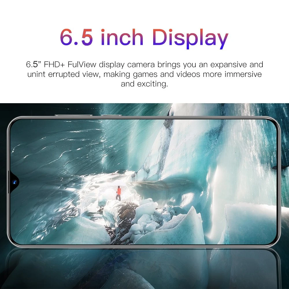 Wholesale Original Bsonic B6 6.8inch Big Screen 4G 5g jeu Musique clavier complet téléphone Smart Phone