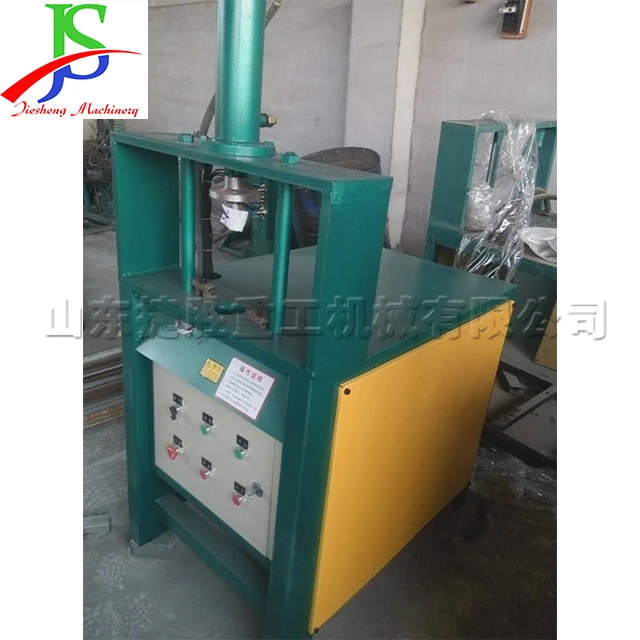 Hydraulic Steel Pipe Punching Machine Galvanised Pipe Bevelling Device