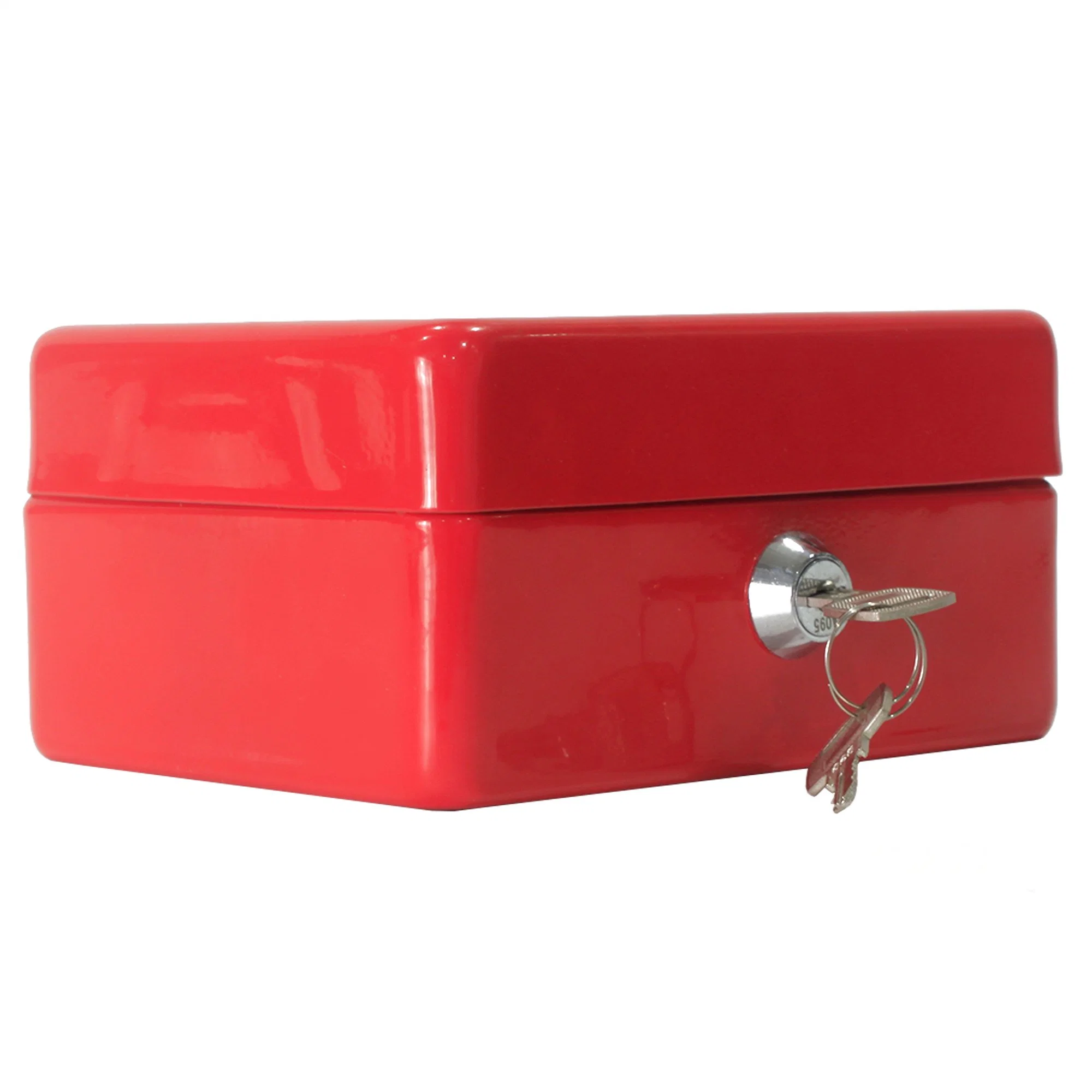 Uni-Sec ISO Certificate Cash Box Metal Money Box Steel for Sale Wholesale/Supplier in China (CB-15)