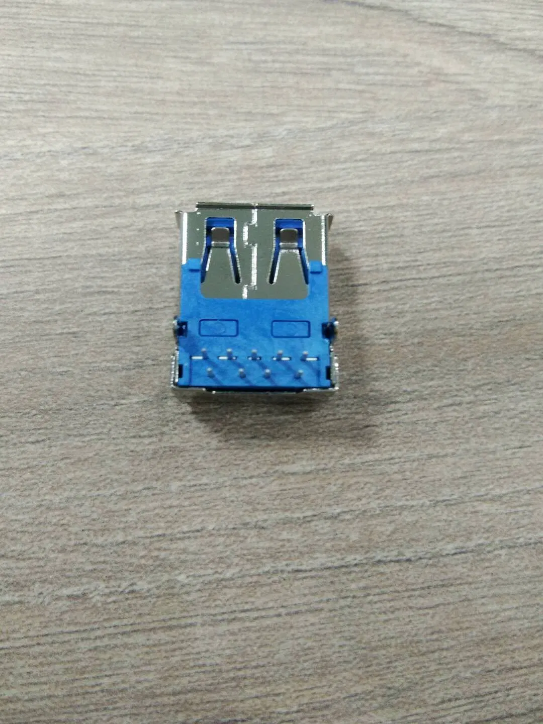 USB 3.0 B Type Female Socket Vertical