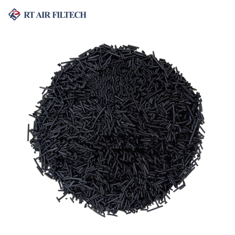 Columnar Activated Carbon for Water Purification or Gasoline Recycling