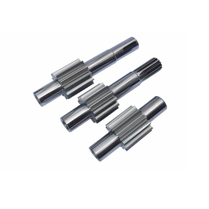 Precision Stainless Steel Spiral Bevel Pinion Gear