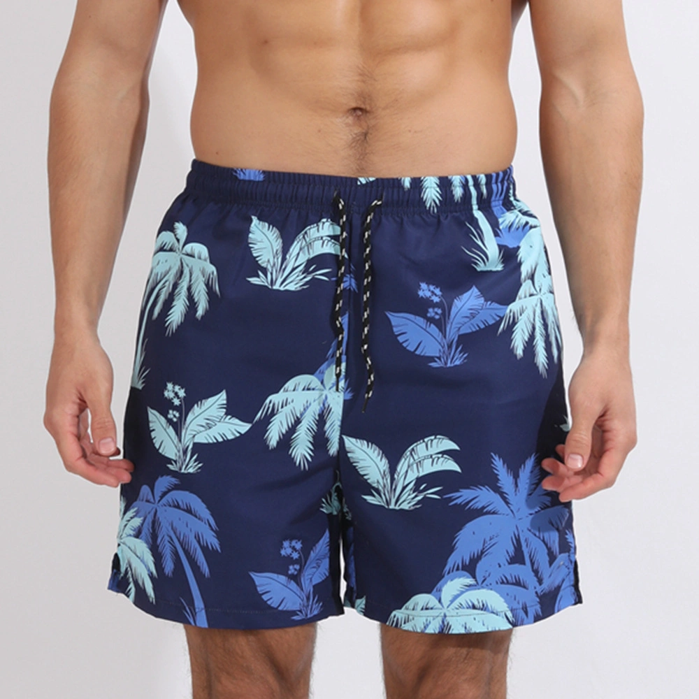 High quality/High cost performance Colorful Printed Beachwear Summer Swim Short