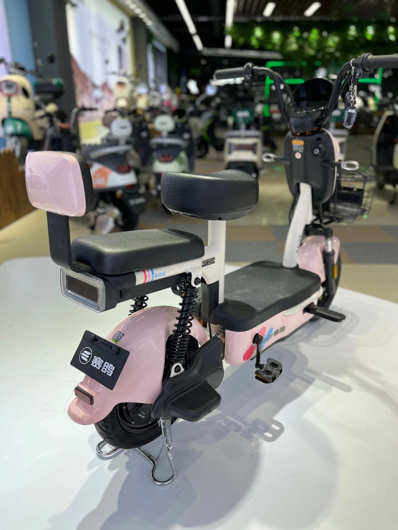 Yg-3e, además del freno de bicicleta con CEE, el motor de alta capacidad de las madres con niños