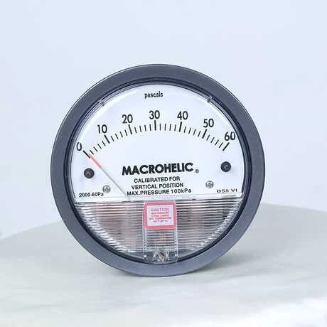 Magnetic Induction Differential Pressure Gauge