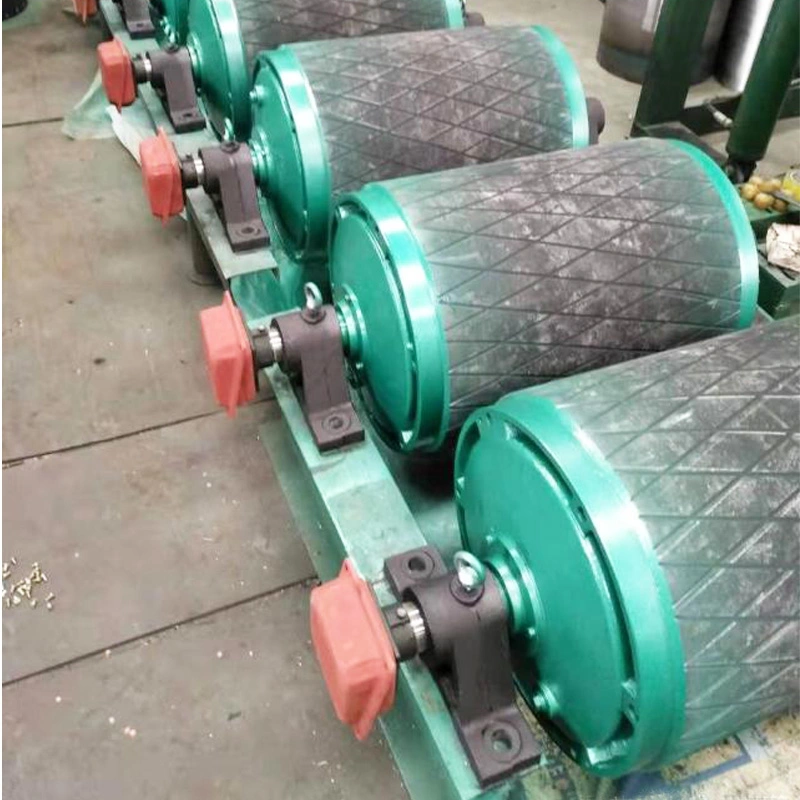 Conveyor Belt Drive Pulleys and Motorized Pulley