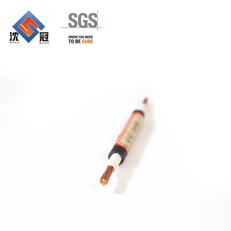 Shenguan CE Approved Fire Resistant Marine Insulated PVC Sheath Jacket Armoured Overhead Electrical Cables XLPE Copper Aluminum Electric Wire Power Cable