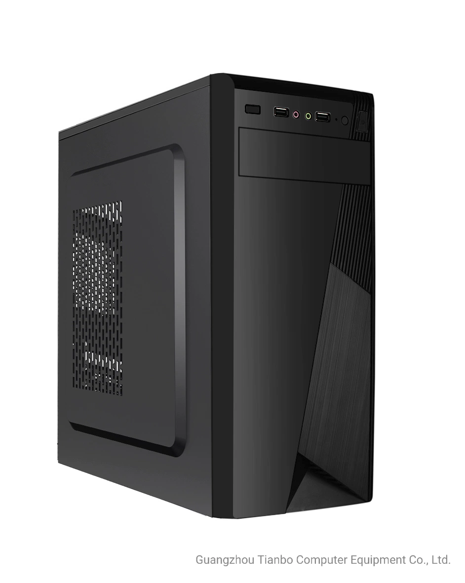 Caja Ordenador ATX vertical con Heteromorphic diseño realizado en China caso de PC Factory