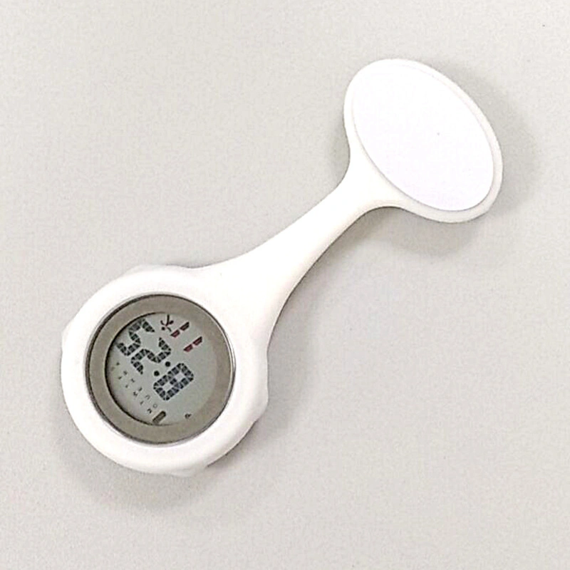 Electronic Nurse Watch Alarm Digital Nurse Hang Watch Silicone Nurse Watch