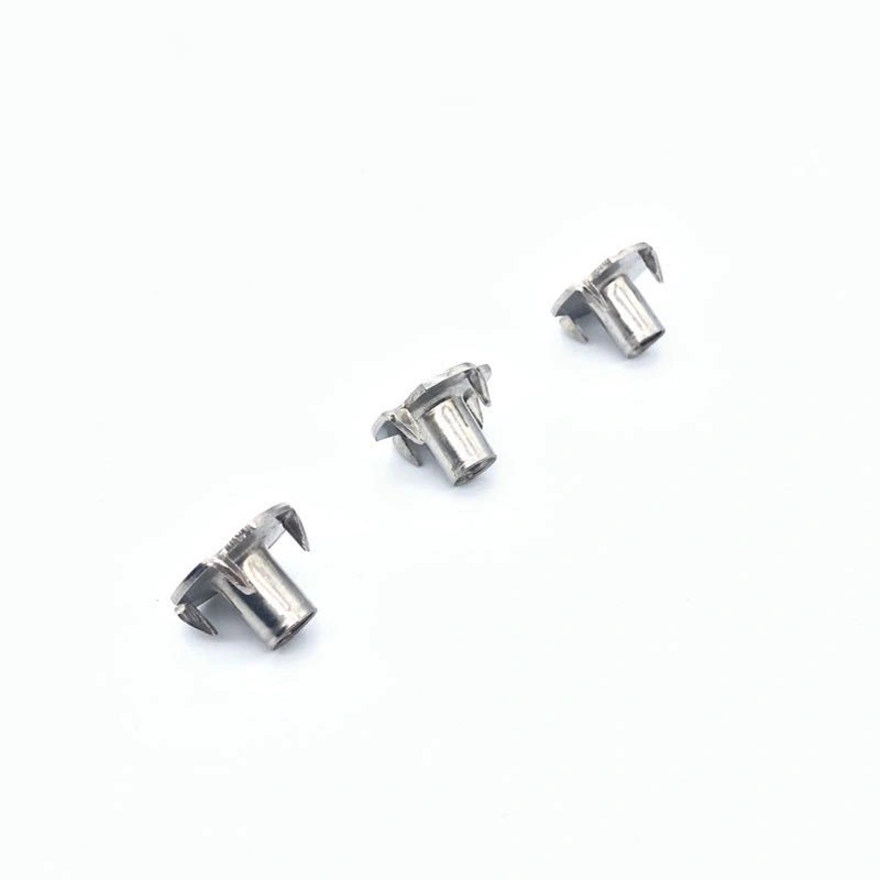 Specializes in Manufacturing Stainless Steel Round Head Castle Lock Insert Nut