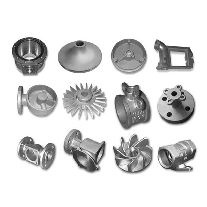 OEM Edelstahl-Präzisions-Gießpumpen verloren Wachs Investment Casting