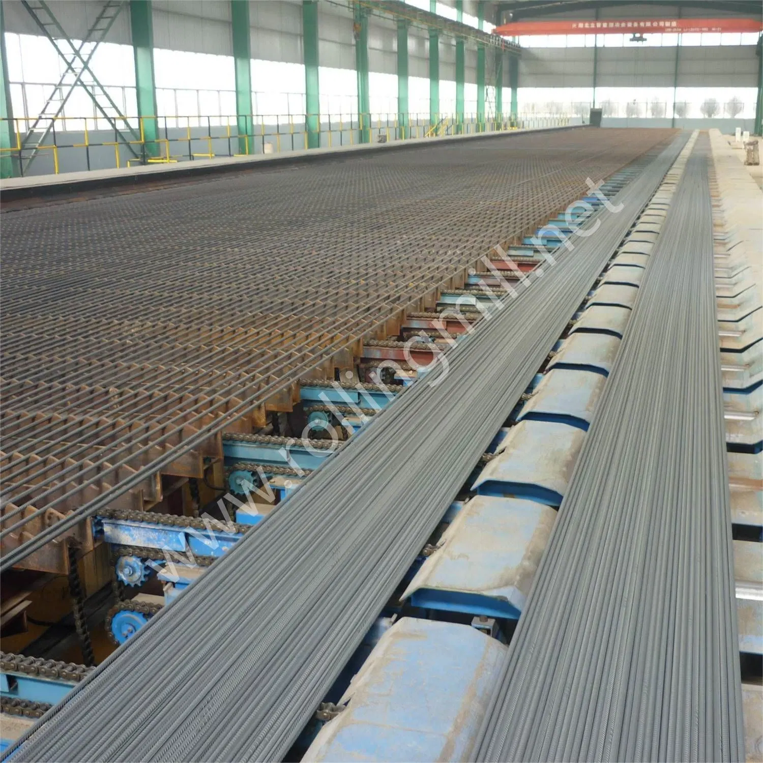 Steel Plant Project for Steel Rebar and Wire Rod Production