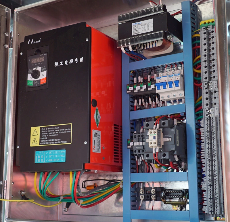 Frequency Inverter VFD Systems 37kw 220 Voltage VFD Speed Controller for Passenger Hoist Machine