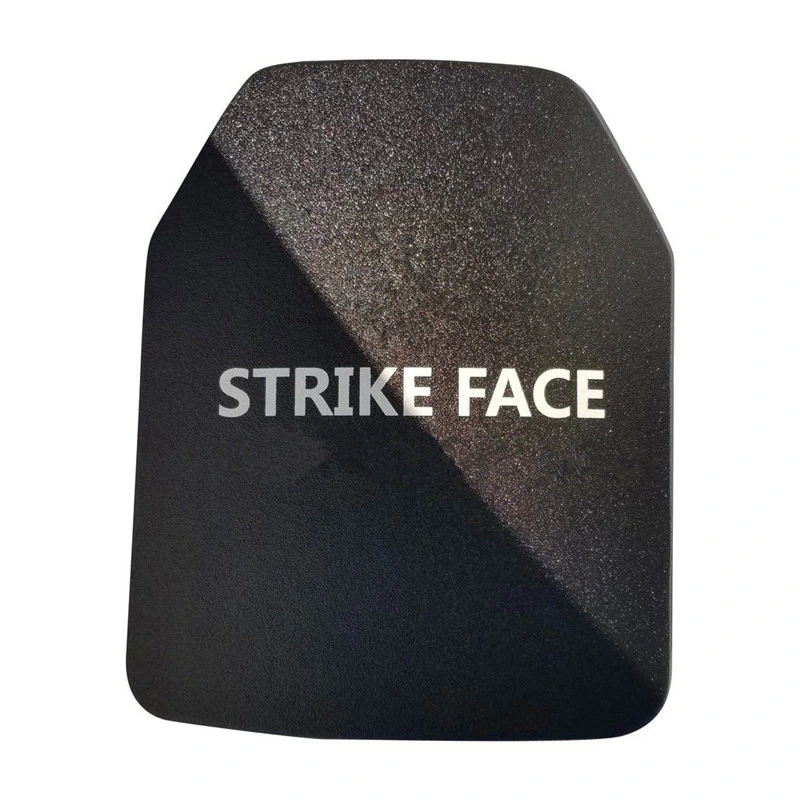 Ceramic UHMWPE Bullet Proof Panel Body Armor Insert Bulletproof Ballistic Plates Level IV III Iiia