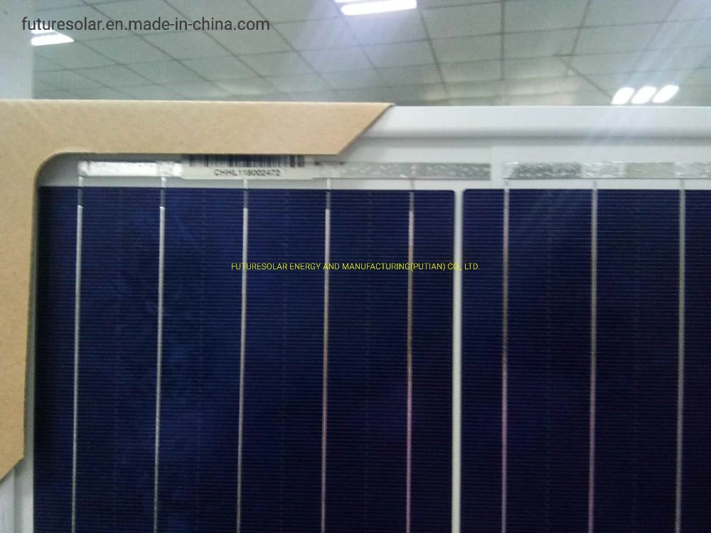 Un grade de panneaux solaires 60 cellules 280W 285W 290W 295W mono cellule solaire Module solaire