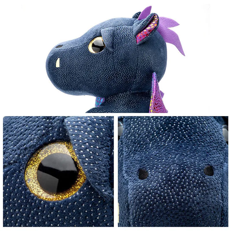 Personnalisé Doux Peluche Dinosaure avec Ailes Jouets pour Cadeau d'Enfants