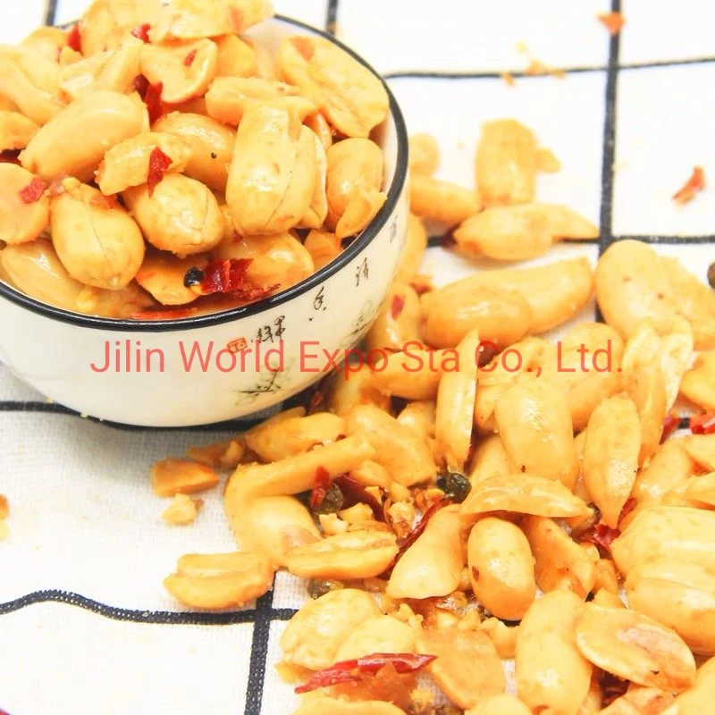 High quality/High cost performance  Fried Spicy Peanut 35/39 to Export From Factory