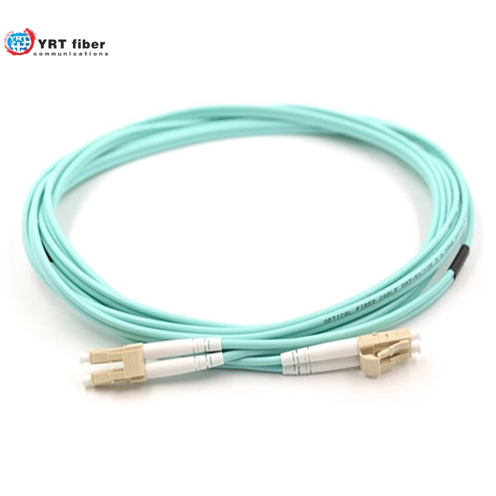 Om3 Multi-Mode Fiber Patch Cord Indoor Jumper Cable