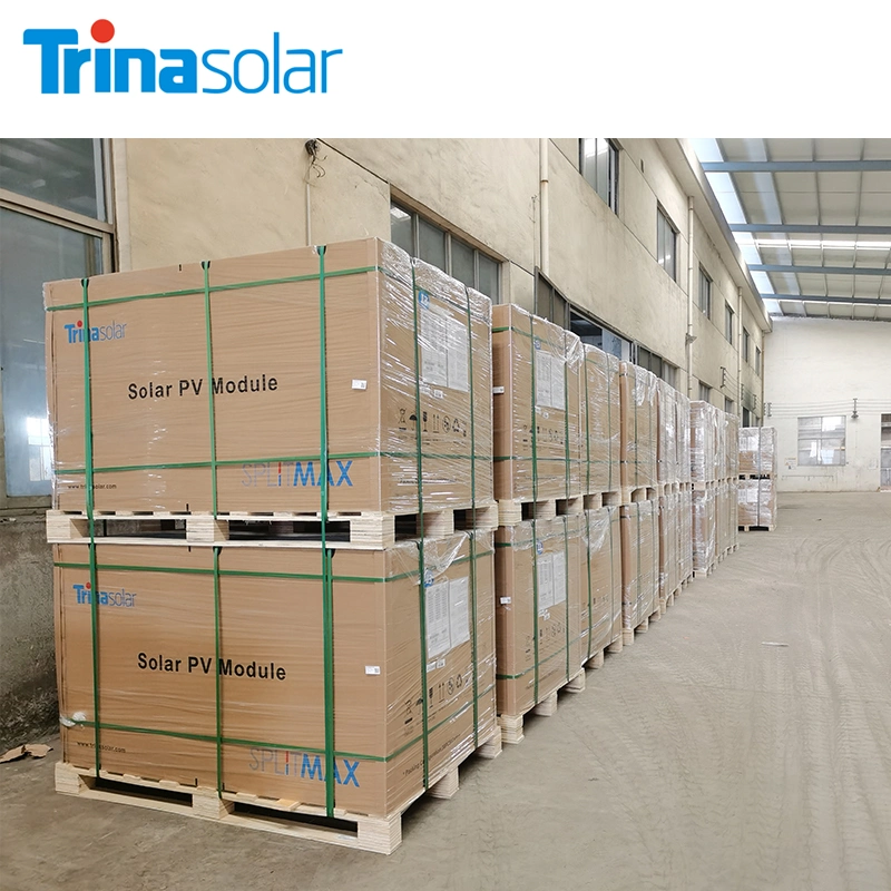 Monocrystalline Silicon Trina Brand Solar Module Panel Half Cell 700W Mono with Low Price