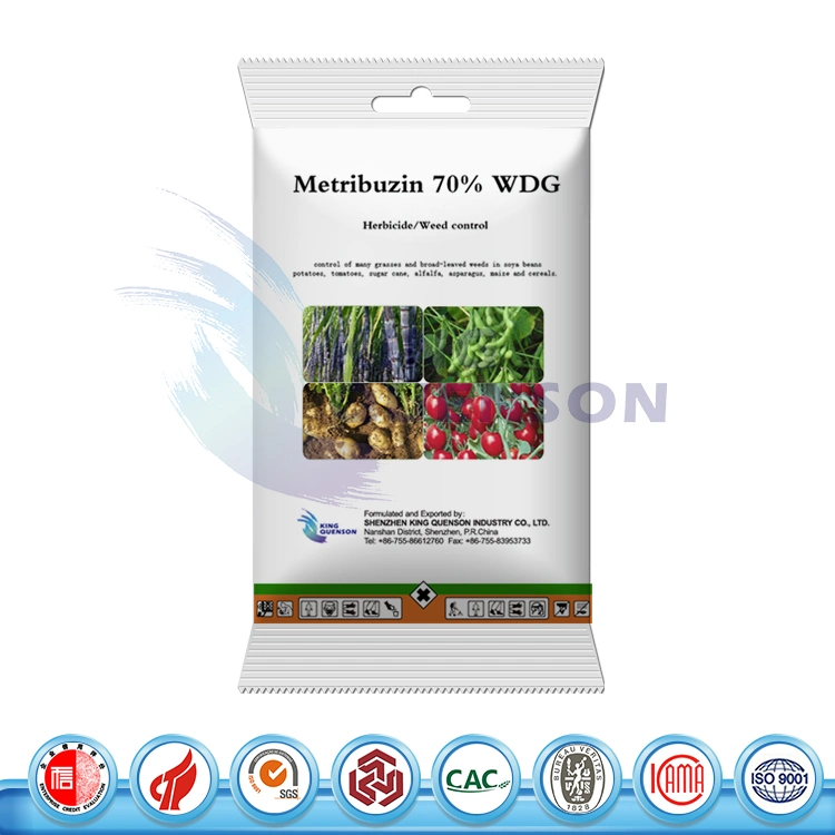 Efficient and High-Quality Weed Control Herbicide Metribuzin Price