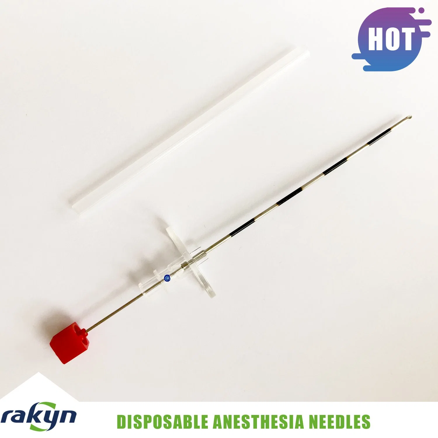 Medical Epidural Needles Disposable Epidural Needles Anesthesia Needles 15g