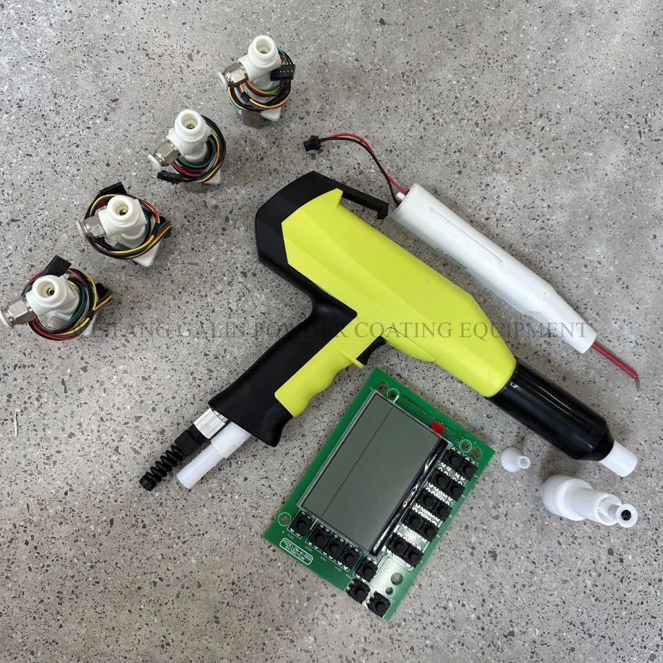 LCD /Digital Display Circuit Board with Phirst Powder Coating Gun