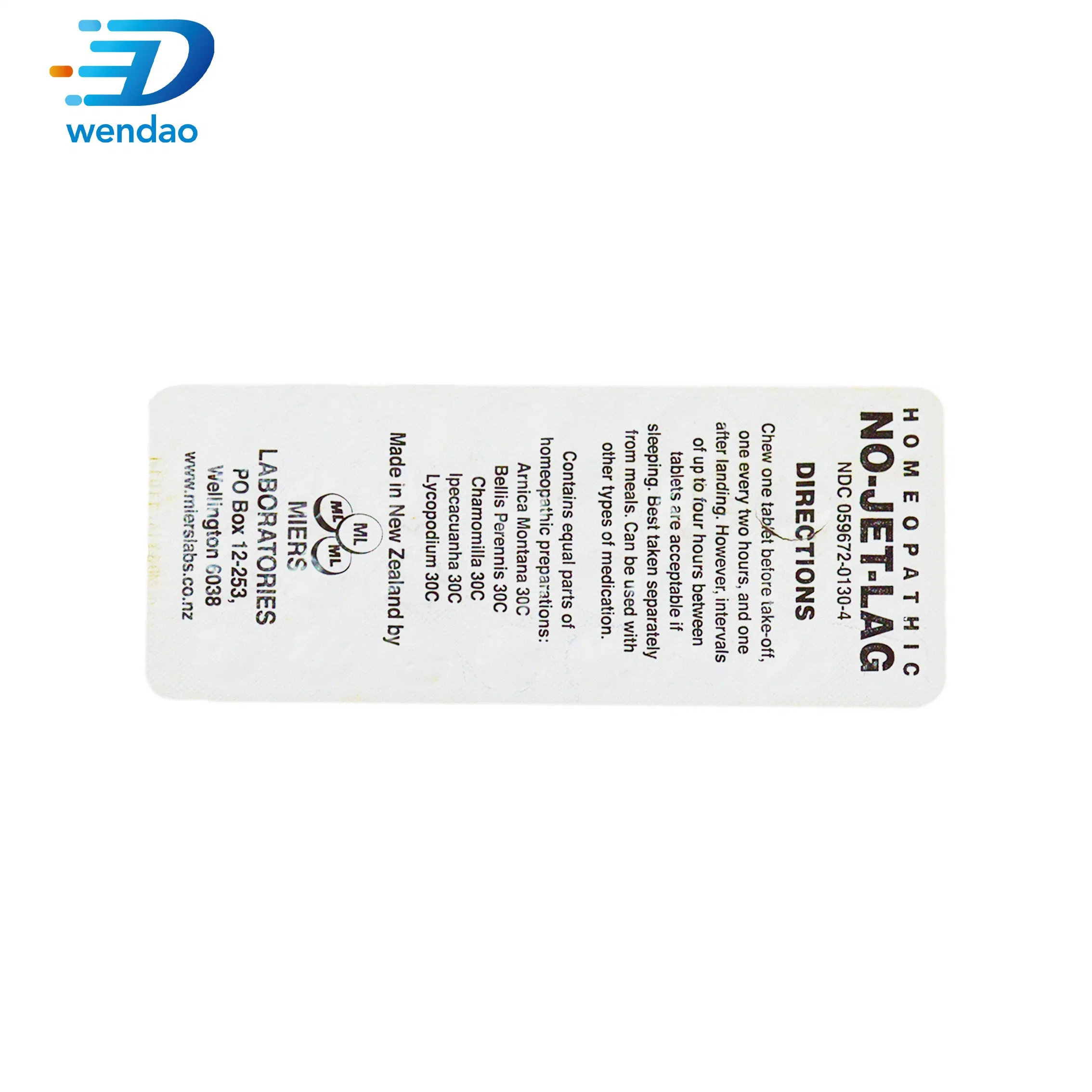 Economical Aluminum Foil Tablets Pills Packaging Blister Custom Pill Packaging Foil