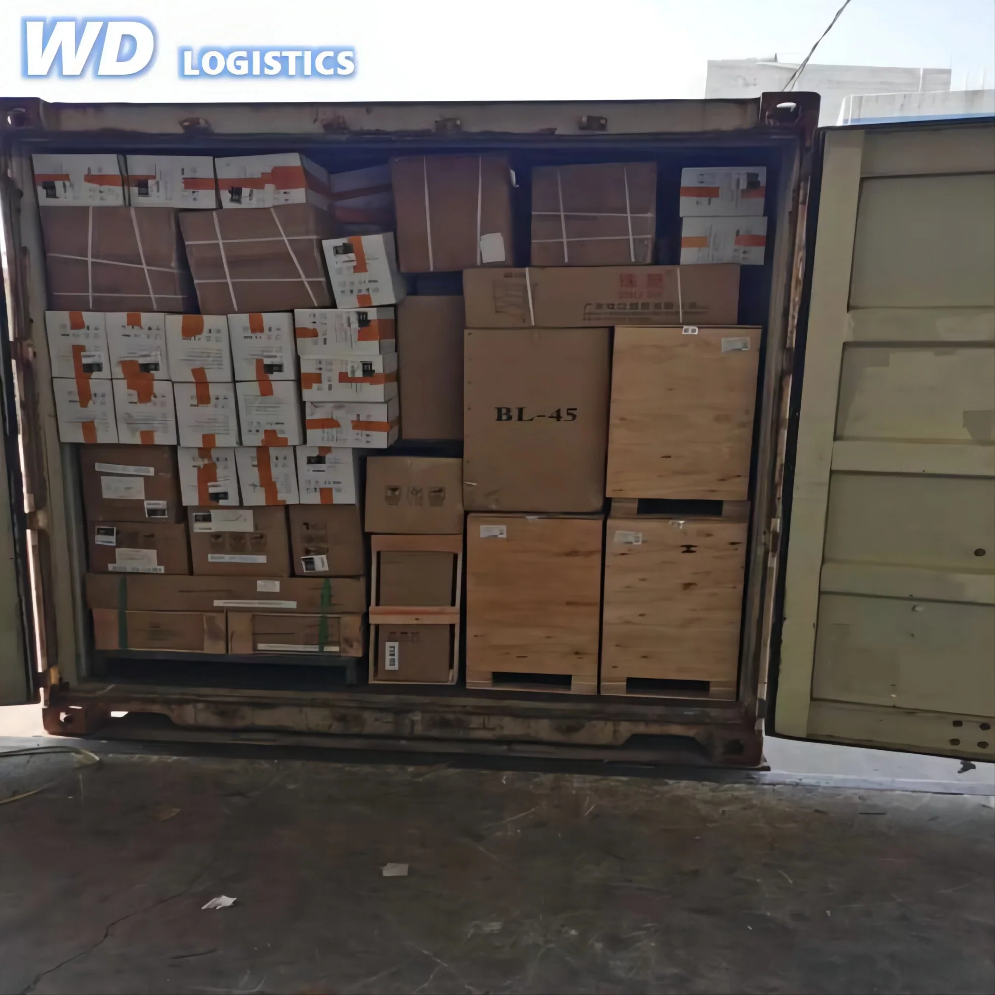 International Ocean Transportation Logistics Sea Service From Shenzhen Ningbo Shanghai to Fba Warehouse All Over The World DDP Fob