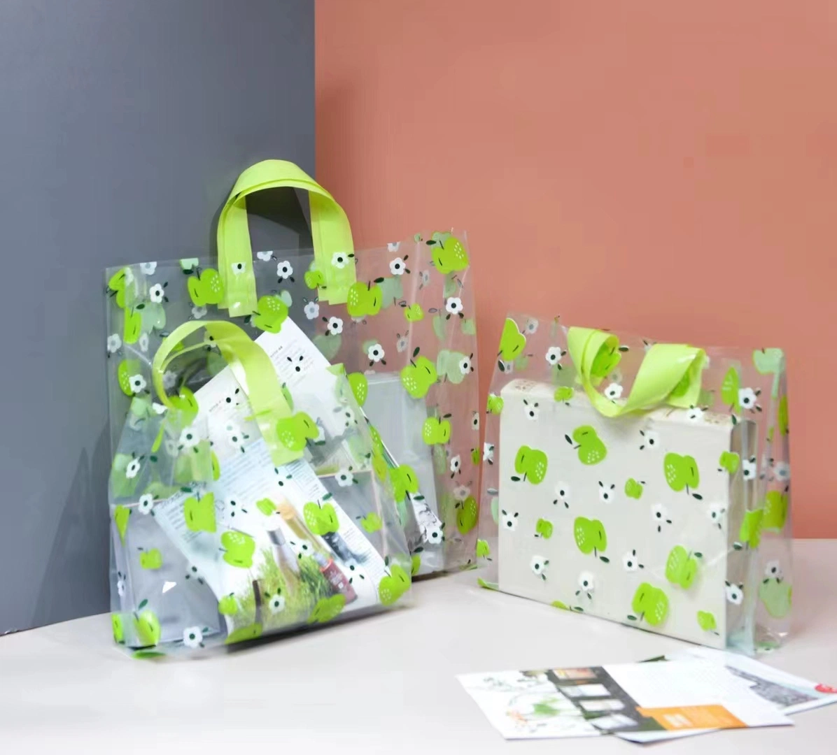 Garment Packing Recyclable PE Gift Bag