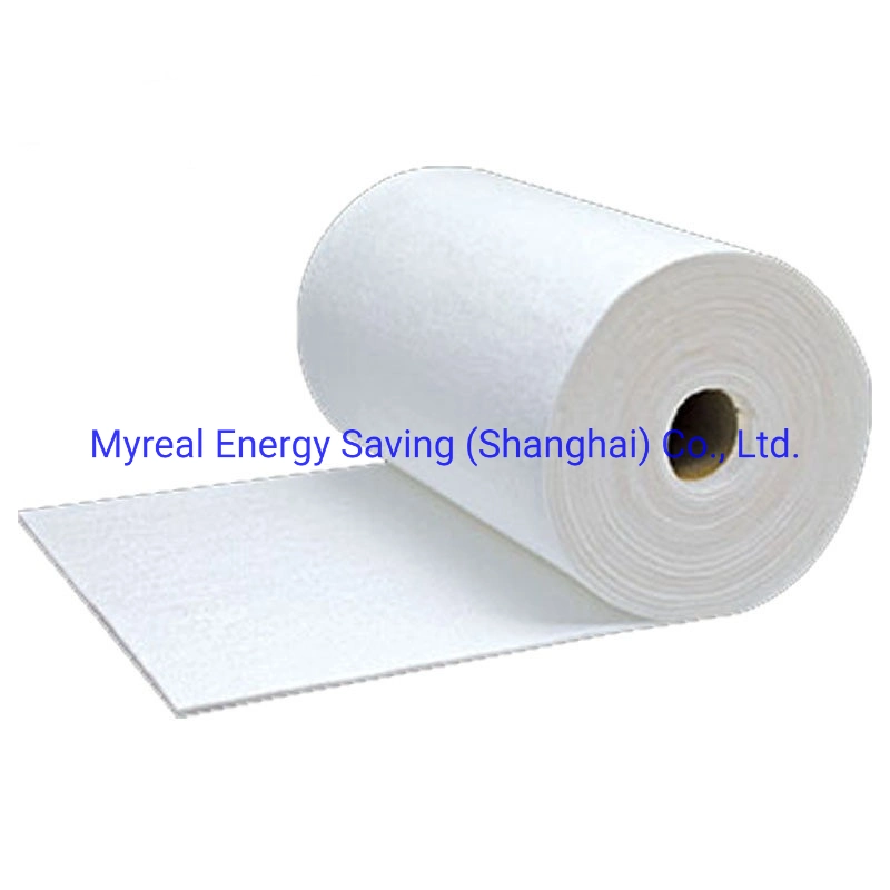 Quality High Refractoriness Ceramic Fiber Aluminum Silicate Wool Blanket Roll for Kiln