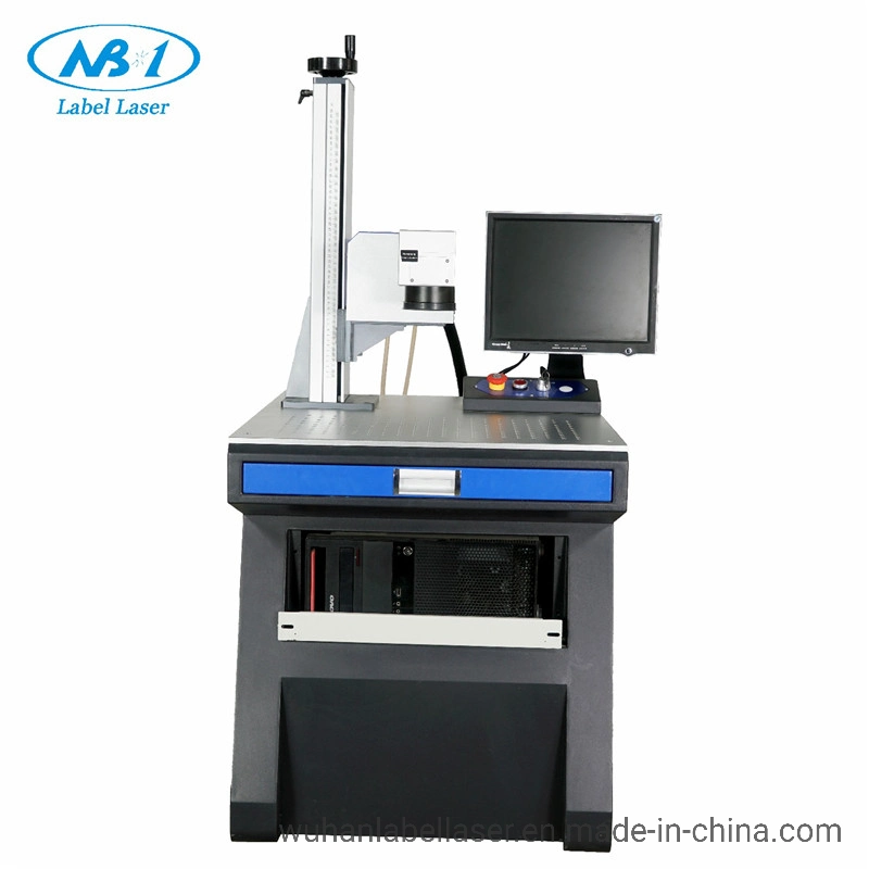 3W 5W Laser Marking Machine for PE Plastic Packaging Bag Glass Crystal