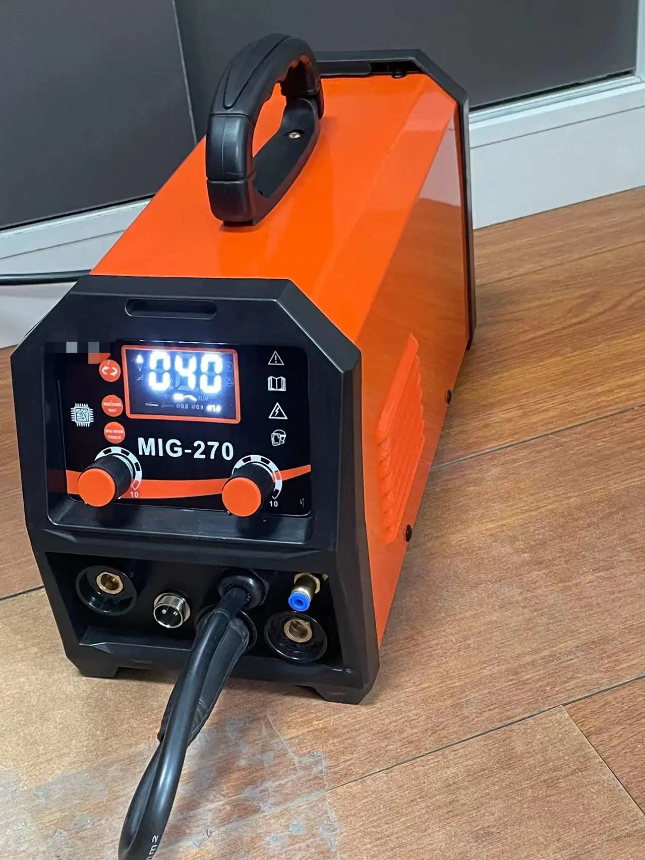 Inverter IGBT MIG/MMA Welding Machine Aluminum Multifunction Welding Equipment MCU MIG-140