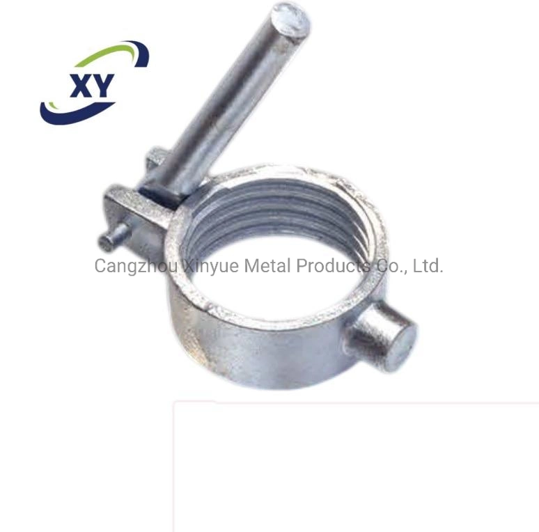 Construction Scaffolding Steel Shoring Prop Accessories /Shoring Prop Collar/Casted Prop Nut with Handle