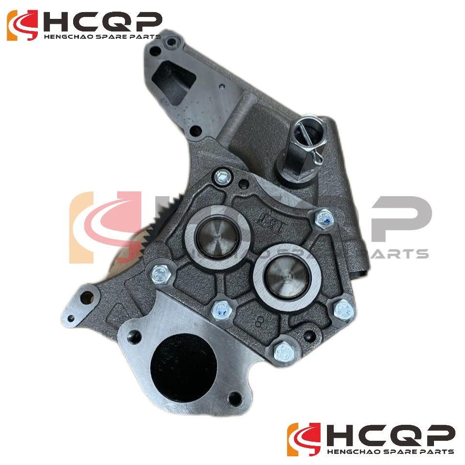 Sinotruk HOWO Truck Engine Parts Oil Pump Vg1246070040 Wd12 Engine Spare Part