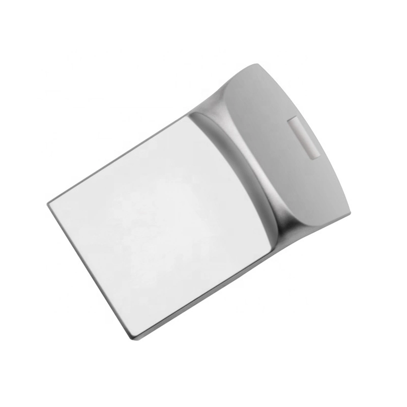 8 ГБ 16 ГБ 32 ГБ 64 ГБ Mini Metal Silver USB с цепочкой ключей Флэш-накопитель