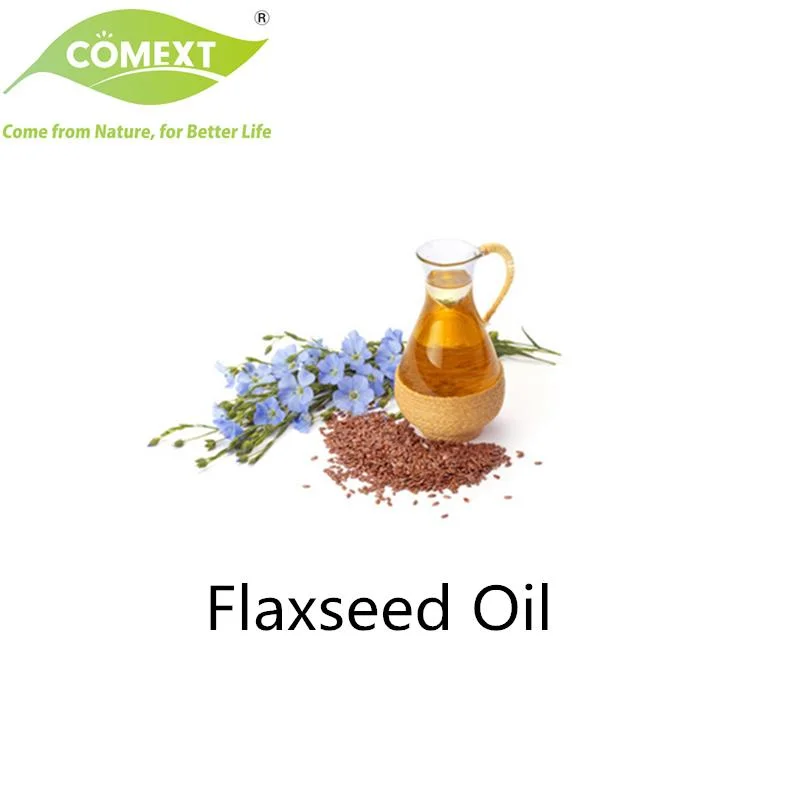 Comext Food Grade Improve Immunity Natural Flaxseed Oil with Free Sample