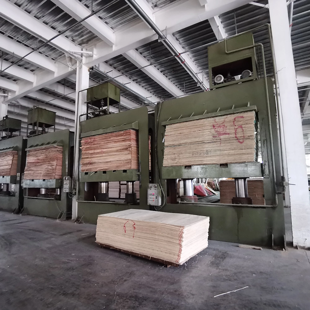 Plywood Production Line/Plywood Panel Hot Press Production Line From China