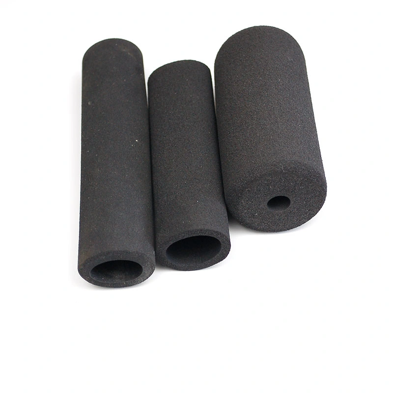 Original Factory Outlet Wholesale/Supplier NBR Foam Packing Tube Insulation Rubber Tube for Baby Car Hand Grip