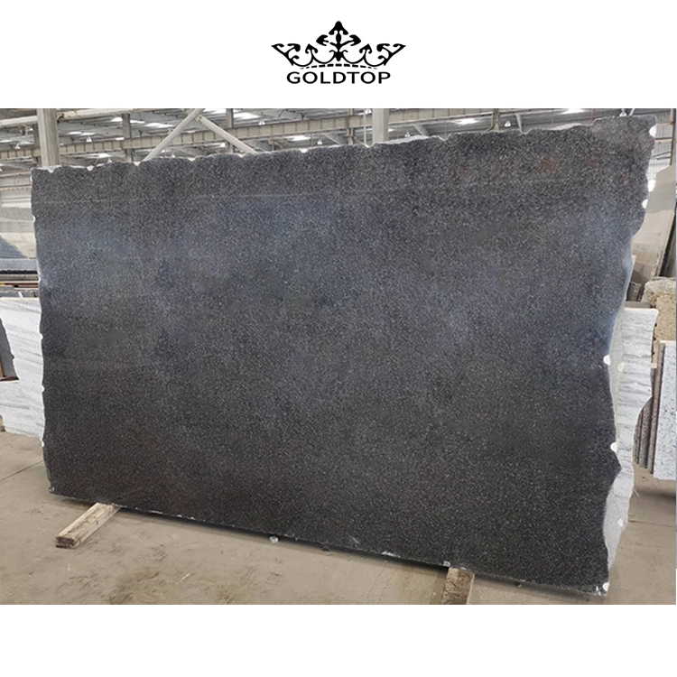 Commercial Project Natural Stone Polished/ Honed Surface Bathroom/Kitchen /Living Room Countertop Black Impala Granite for Home